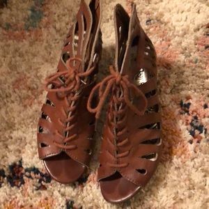 Cute boho shoes